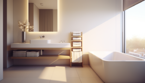 moderne en duurzame badkamer woning inspiratie natuurlijk decoratief