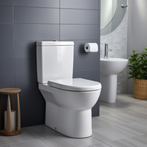 moderne waterbesparende en duurzaam toilet woning inspiratie natuurlijk decoratief