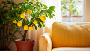 planten woning inspiratie voor in de woning denk bijvoorbeeld aan een leuke citroen boom natuurlijk decoratief