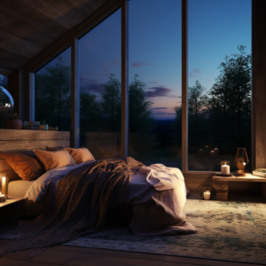 houtdesign slaapkamer zomer warmte rustiek inspiratie ideen natuurlijk decoratief blogposts